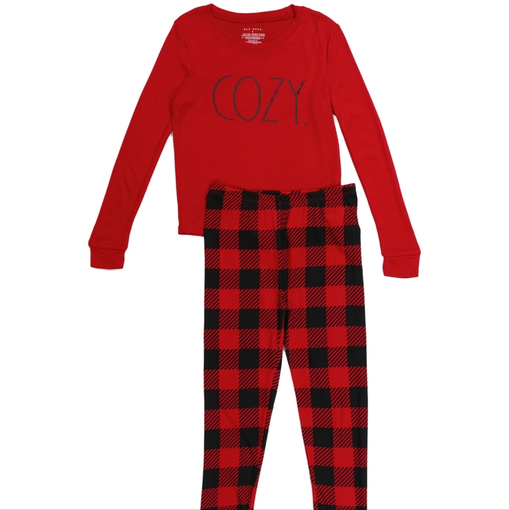 Rae dunn 2 PC pajamas sleepwear. Large. Cozy